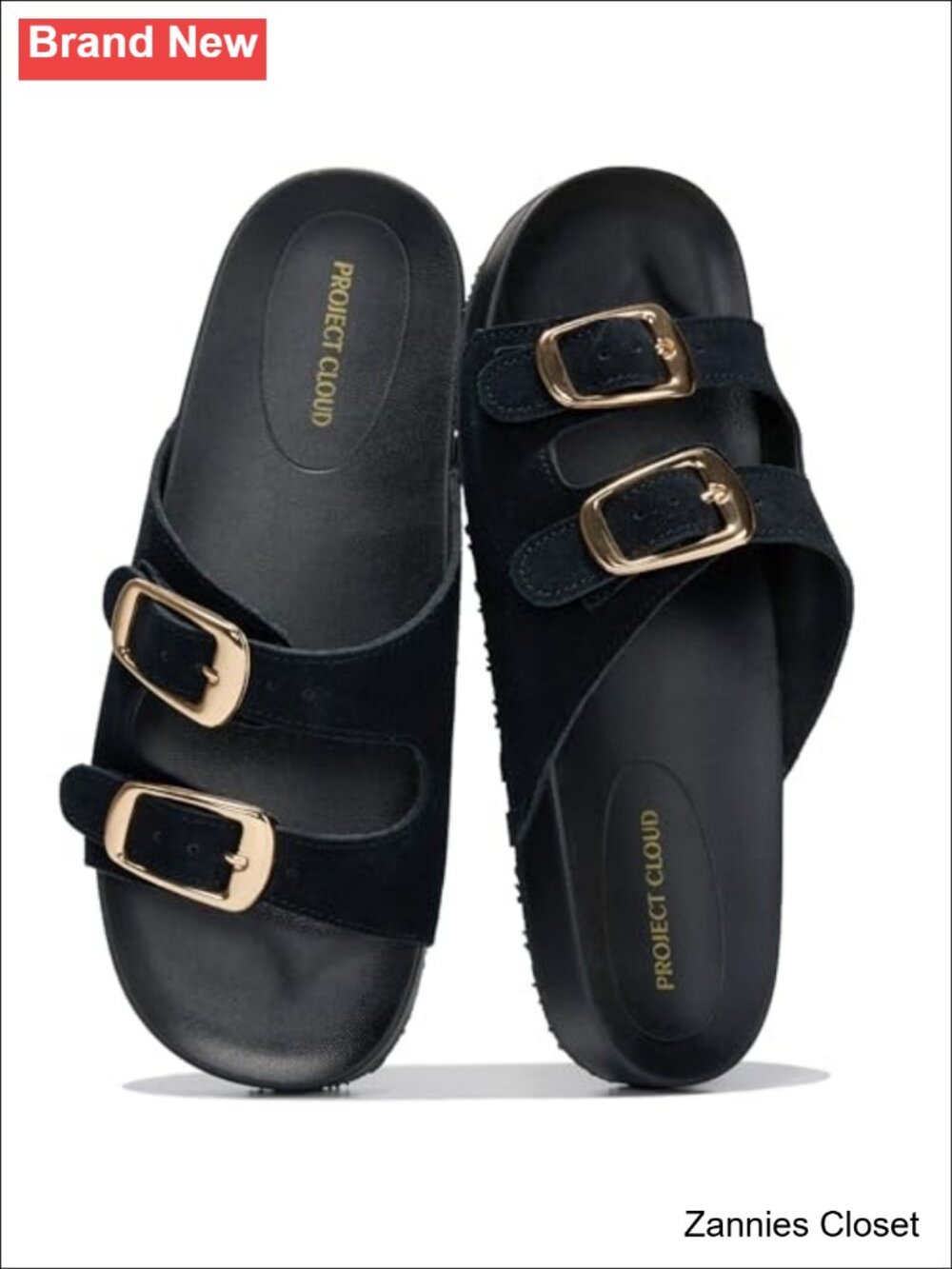 ✨ Project Cloud Genuine Leather Slides Non-Slip Lightweight Sandals for Women